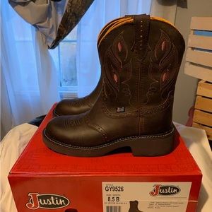 Women's Justin Boots Gemma Shetland Western Boots